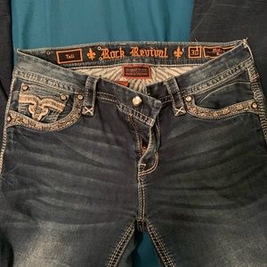 Rock revival Jeans size 30 tall